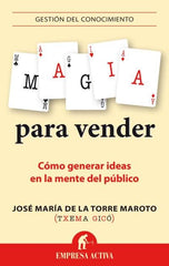 MAGIA PARA VENDER - 9788492921089