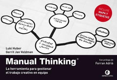 MANUAL THINKING - 9788492921140