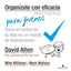 ORGANIZATE CON EFICACIA PARA JOVENES - 9788492921973