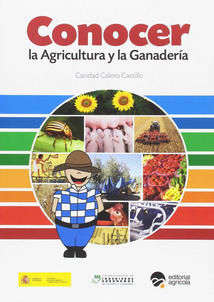 CONOCER LA AGRICULTURA Y LA GANADERIA - 9788492928149