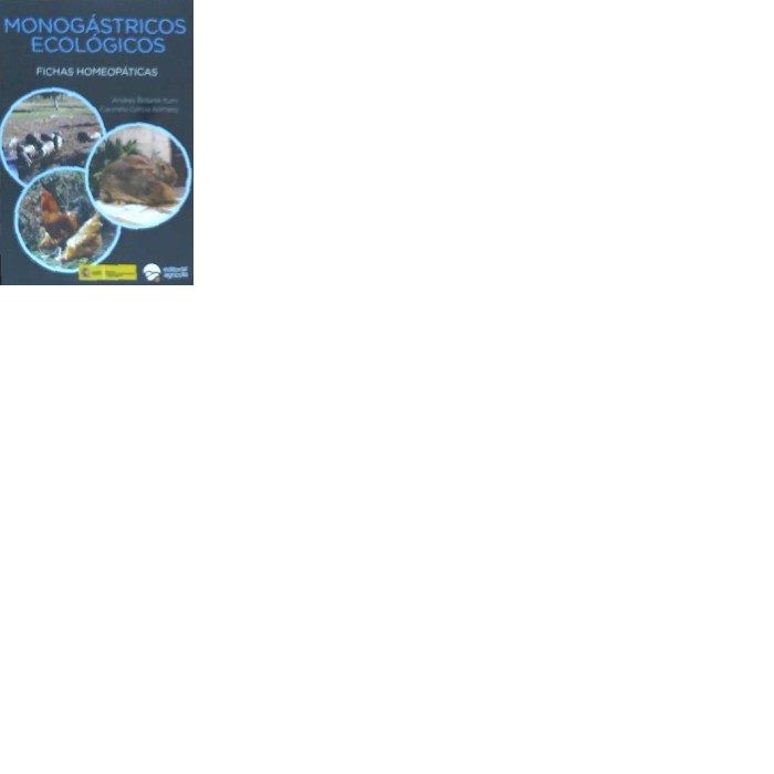 MONOGASTRICOS ECOLOGICOS - 9788492928484
