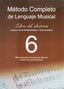 Método Completo de Lenguaje Musical, 6 Nivel Libro del Alumno (Toys Dreams Editorial) - 9788493922368