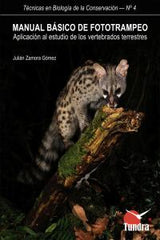 MANUAL BASICO DE FOTOTRAMPEO - 9788493989057