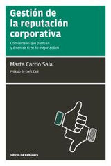 GESTION DE LA REPUTACION CORPORATIVA - 9788494057267
