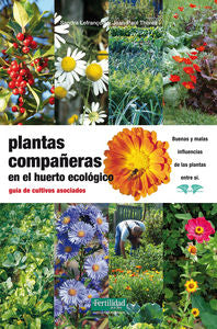 PLANTAS COMPAÑERAS DEL HUERTO - 9788494058219