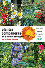 PLANTAS COMPAÑERAS DEL HUERTO - 9788494058219