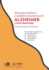 MANUAL PARA FAMILIARES DE PERSONAS CON ALZHEIMER Y DEMENCIA - 9788494080043