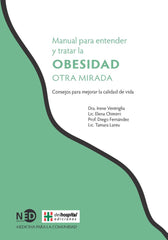 MANUAL PARA ENTENDER Y TRATAR LA OBESIDAD - 9788494277467