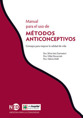 MANUAL DE USO DE METODOS ANTICONCEPTIVOS CONSEJOS PARA MEJ - 9788494353086