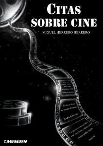 CITAS SOBRE CINE | HERRERO HERRERO,M, | CINESTESIA | 9788494433658