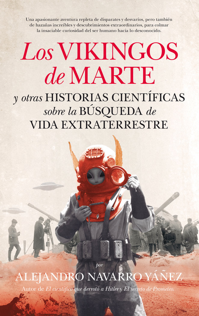 VIKINGOS DE MARTE,LOS I Navarro Yañez I Guadalmazan I 9788494471742