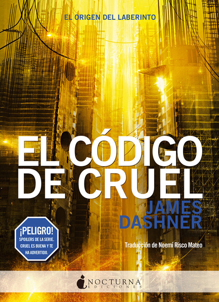 CODIGO DE CRUEL,EL | Dashner,james | 9788494527791 (Nocturna)