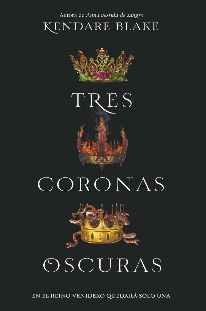 TRES CORONAS OSCURAS 1 | Kendare,blake | 9788494595554 (Del nuevo extremo batiscafo)