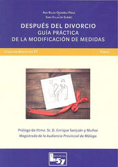 DESPUES DEL DIVORCIO GUIA PRACTICA DE LA MODIFICACION DE ME - 9788494620942