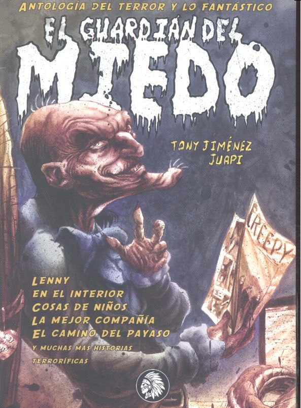 GUARDIAN DEL MIEDO,EL | Jimenez,tony | 9788494625862 (Apache)