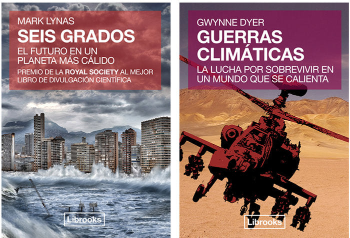 PACK CAMBIO CLIMATICO SEIS GRADOS Y GUERRAS CLIMATICAS - 9788494666889