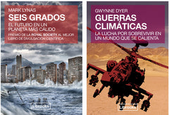 PACK CAMBIO CLIMATICO SEIS GRADOS Y GUERRAS CLIMATICAS - 9788494666889