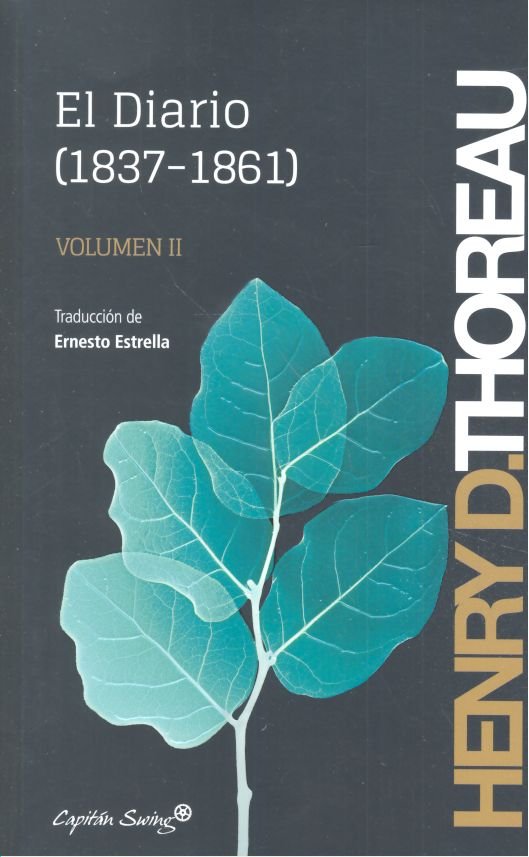 DIARIO VOL II 1837 1861EL - 9788494705106
