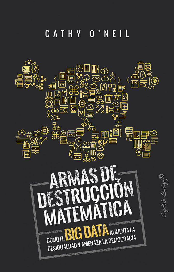 ARMAS DE DESTRUCCION MATEMATICA - 9788494740848