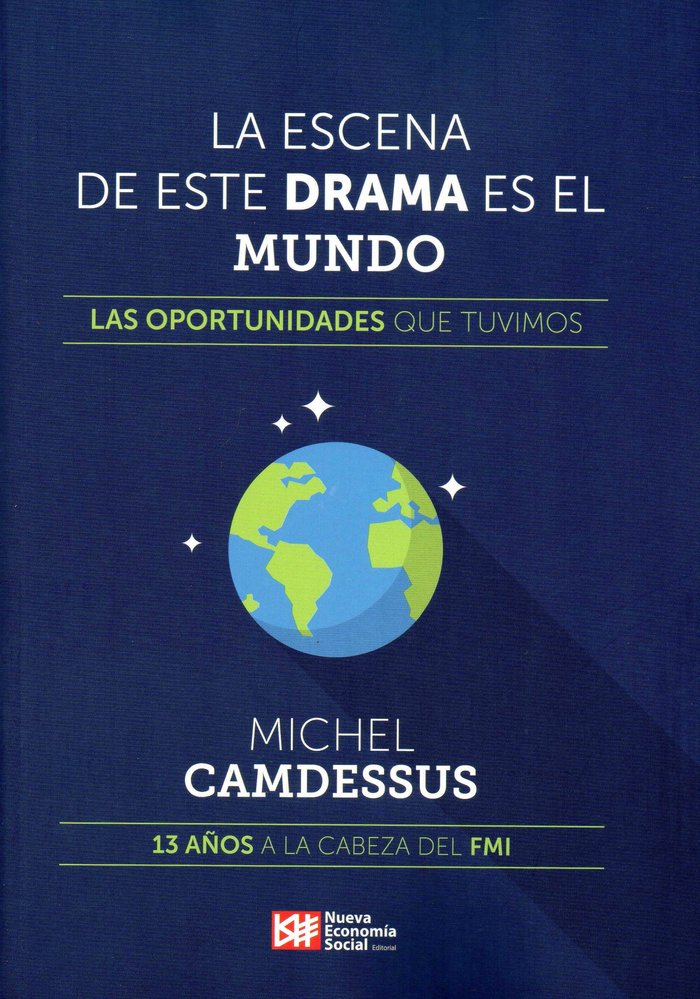 ESCENA DE ESTE DRAMA ES EL MUNDOLA - 9788494747304