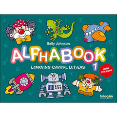 ALPHABOOK 1 - 9788494799150