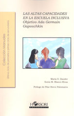 ALTAS CAPACIDADES ESCUELA INCLUSA OBJETIVO ADA GERMAIN | AA,VV, | HORSORI | 9788494909856