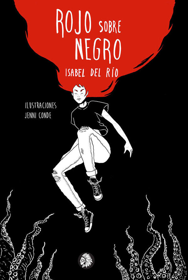 ROJO SOBRE NEGRO | Del Rio,isabel | 9788494930348 (Apache)