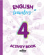 Travelers Red 4 Activity Book | MILTON | 9788494962745