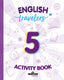 Travelers Red 5 Activity Book | MILTON | 9788494962752