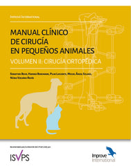MANUAL CLINICO II DE CIRUGIA EN PEQUEÑOS ANIMALES - 9788494963636