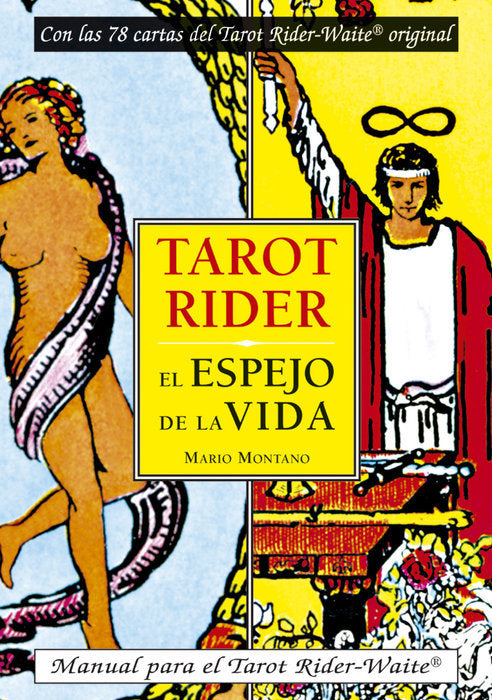 TAROT RIDER EL ESPEJO DE LA VIDA PACK I Montano,Mario I Arkano Books I 9788496111929