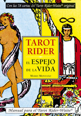 TAROT RIDER EL ESPEJO DE LA VIDA PACK I Montano,Mario I Arkano Books I 9788496111929