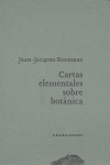 CARTAS ELEMENTALES SOBRE BOTANICA - 9788496258365