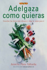 LIBRO DE ADELGAZA COMO QUIERAS - 9788496365445