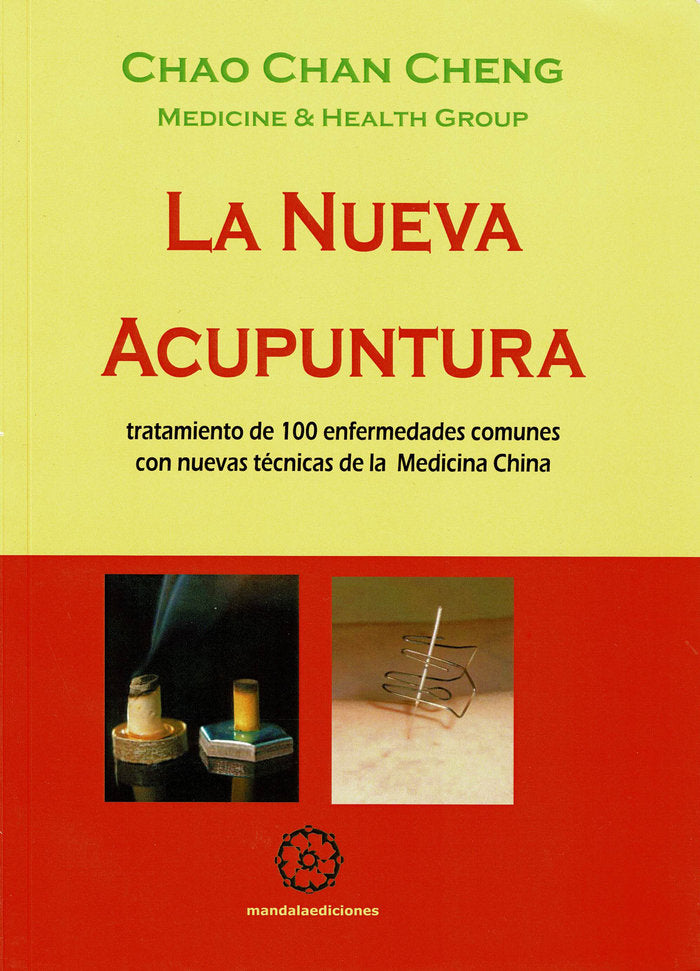 LA NUEVA ACUPUNTURA - 9788496439122