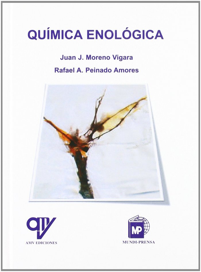 QUIMICA ENOLOGICA - 9788496709393