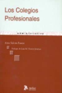 COLEGIOS PROFESIONALES LOS OBRA GALARDONADA CON EL PREMIO - 9788496758049