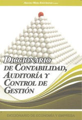 DICCIONARIO DE CONTABILIDAD AUDITORIA Y CONTROL DE GESTION - 9788496877184