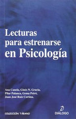 LECTURAS PARA ESTRENARSE EN PSICOLOGIA TABANO 3ªED - 9788496976764