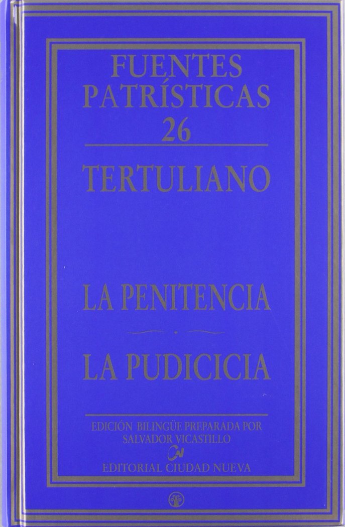 PENITENCIA LA PUDICICIALA - 9788497152396