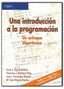 UNA INTRODUCCION A LA PROGRAMACION UN ENFOQUE ALGORITMICO - 9788497321853