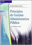 Principios Gestión Administrativa Pública GM 04 CFPARVAR12CF (Paraninfo) - 9788497322591