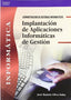 Implantacion Aplic, Informaticas Gestión GS 05 Cf PARINF13CF (Paraninfo) - 9788497323185