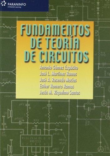 FUNDAMENTOS DE TEORIA DE CIRCUITOS - 9788497324175