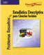 Problemas Resueltos de Estadística Descriptiva (Thomson) - 9788497326599