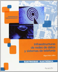 ✅ INFRAESTRUCTURAS DE REDES DE DATOS Y SISTEMAS DE TELÉFONIA - 9788497328746