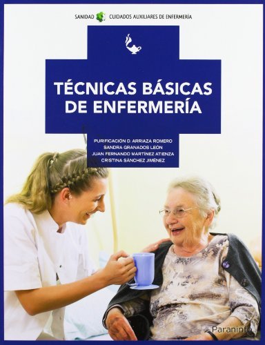 TECNICAS BASICAS DE ENFERMERIA - 9788497329293