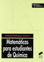 Matemáticas para Estudiantes de Quimica- (Sintesis Editorial) - 9788497565196