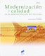 Modernizacion y Calidad en la Administración del Turismo (Sintesis Editorial) - 9788497566179