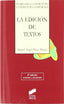 Edición de Textos (2ª Ed.) (Sintesis Editorial) - 9788497567428